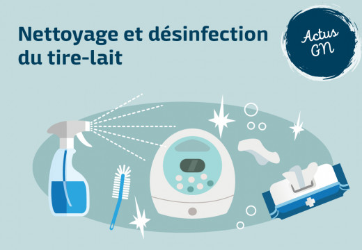 Nettoyage et désinfection : l'entretien de votre tire-lait